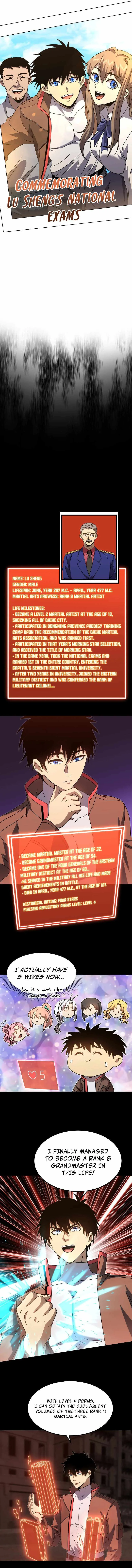 Logging 10,000 Years into the Future (Apex Future Martial Arts) Chapter 64 page 9