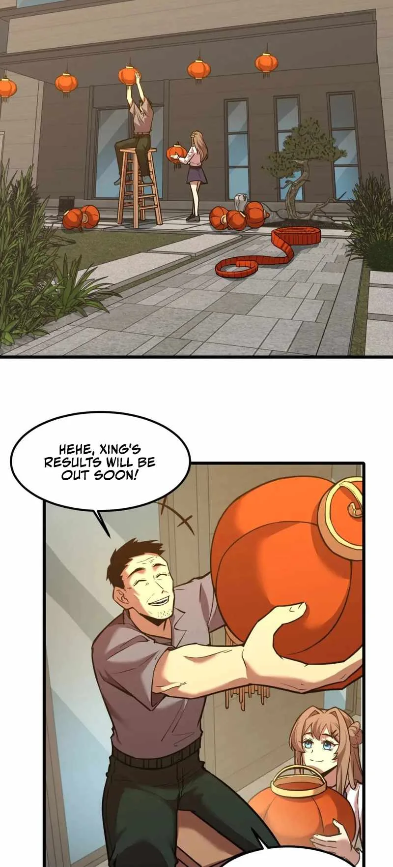 Logging 10,000 Years into the Future (Apex Future Martial Arts) Chapter 65 page 2