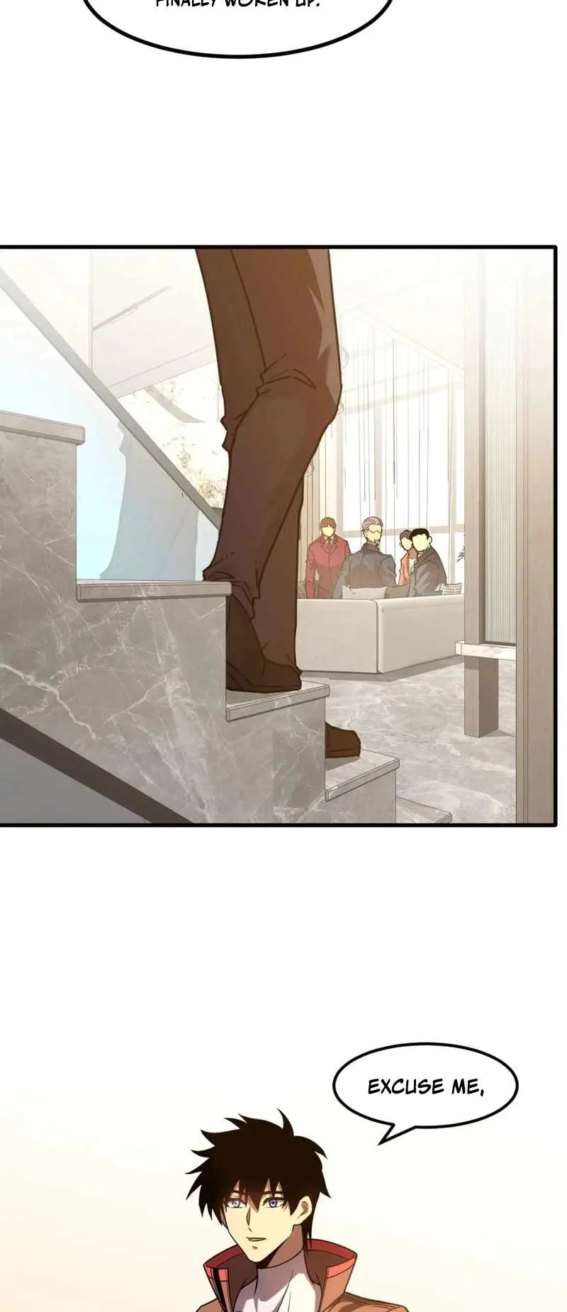 Logging 10,000 Years into the Future (Apex Future Martial Arts) Chapter 65 page 23