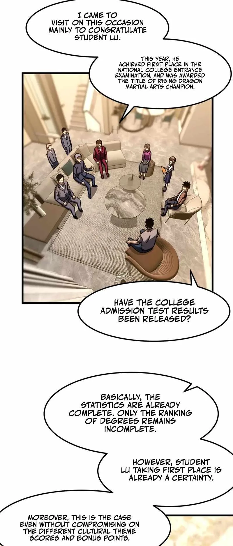 Logging 10,000 Years into the Future (Apex Future Martial Arts) Chapter 65 page 28
