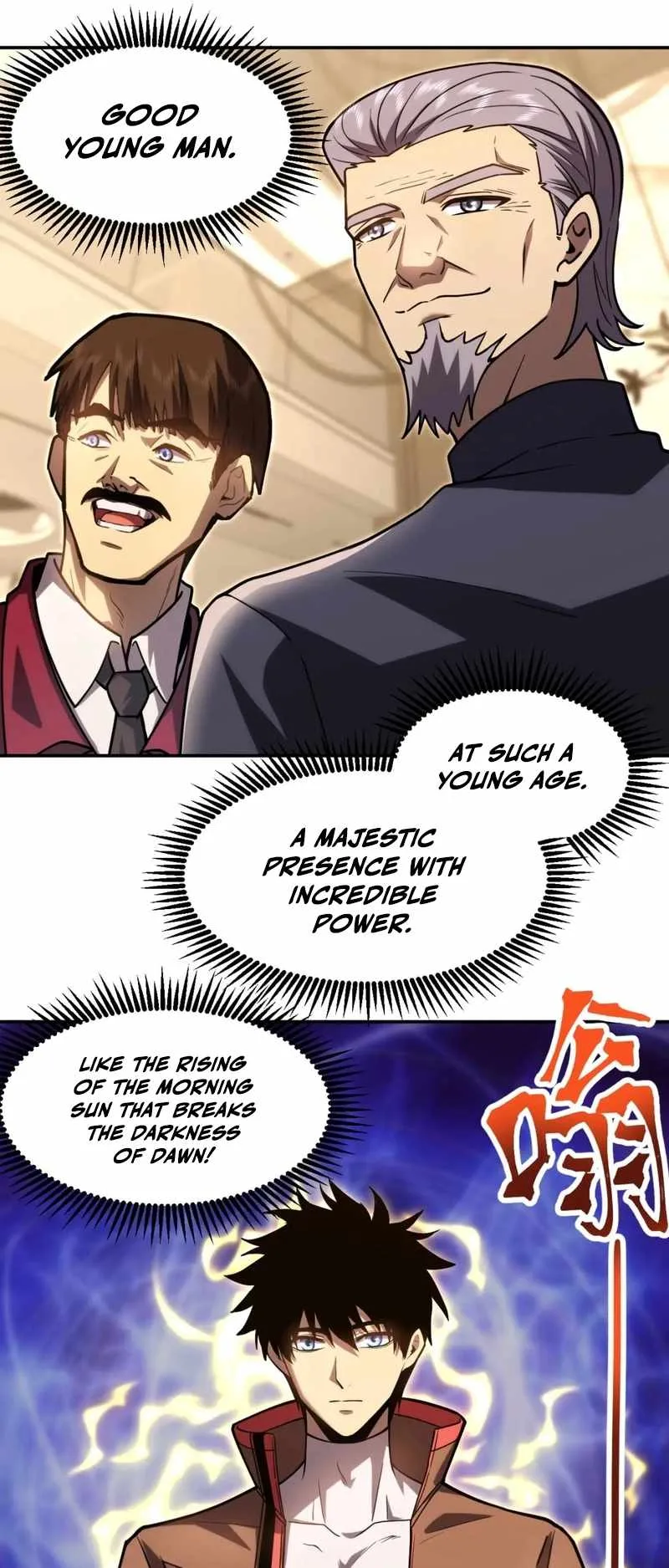 Logging 10,000 Years into the Future (Apex Future Martial Arts) Chapter 65 page 25