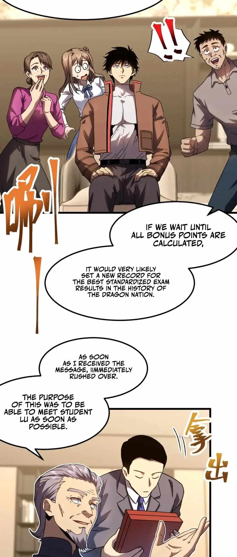 Logging 10,000 Years into the Future (Apex Future Martial Arts) Chapter 65 page 29