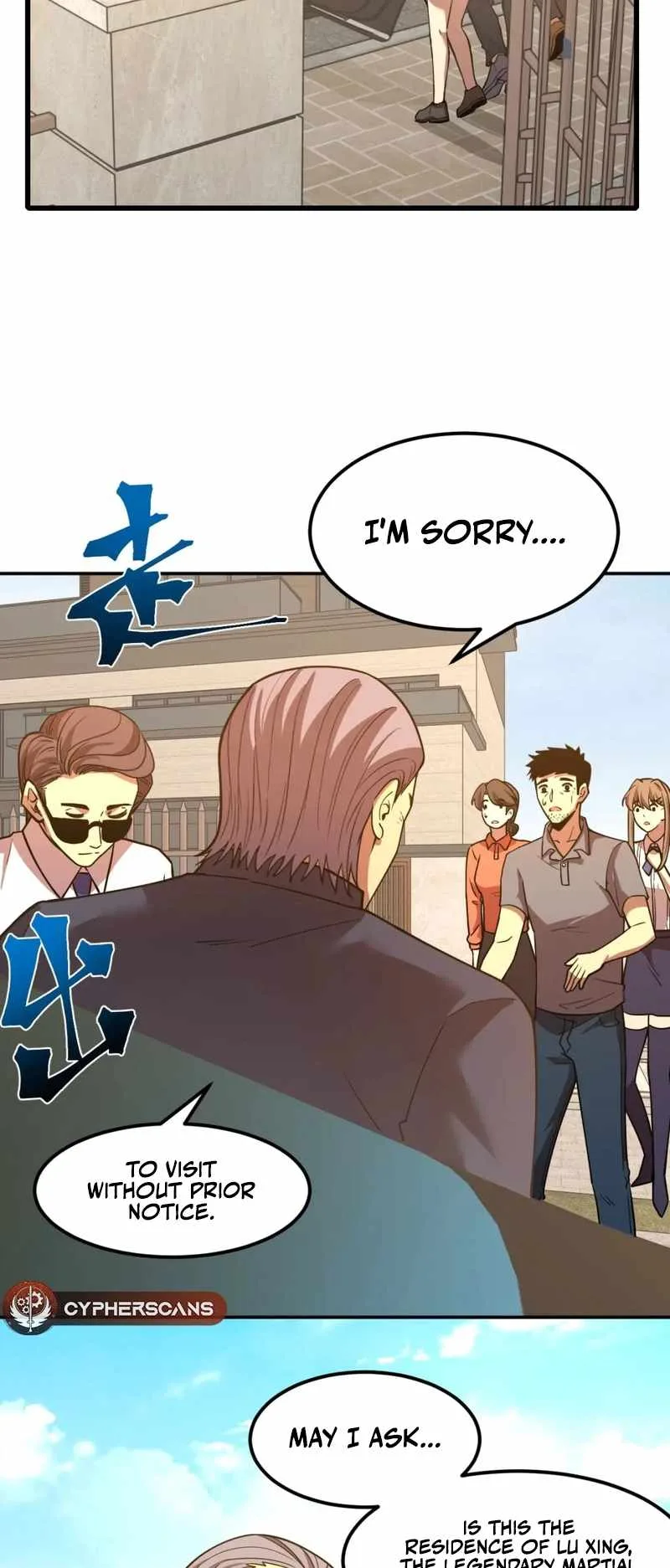 Logging 10,000 Years into the Future (Apex Future Martial Arts) Chapter 65 page 11