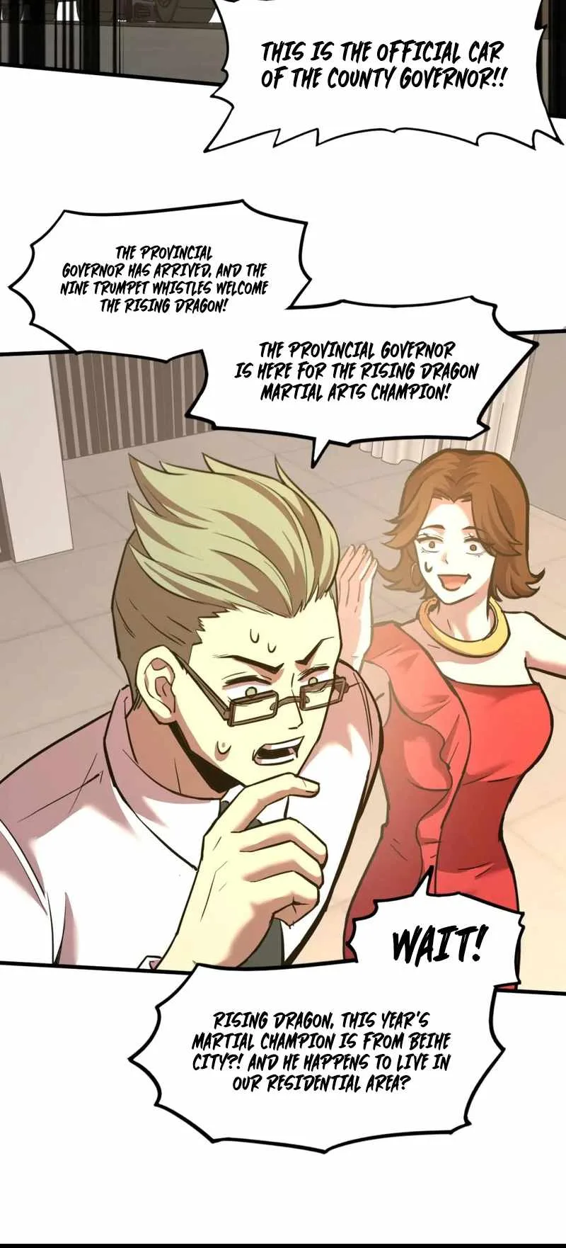 Logging 10,000 Years into the Future (Apex Future Martial Arts) Chapter 65 page 8