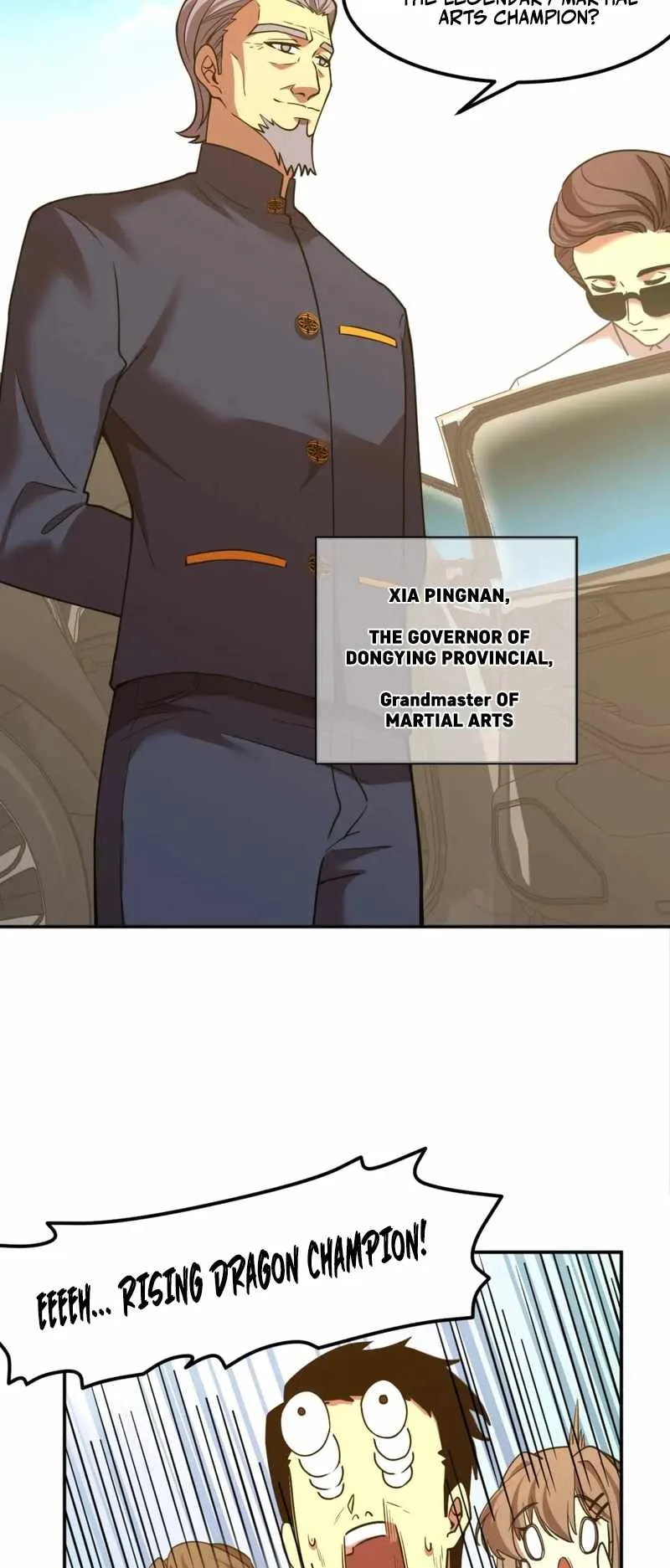 Logging 10,000 Years into the Future (Apex Future Martial Arts) Chapter 65 page 12