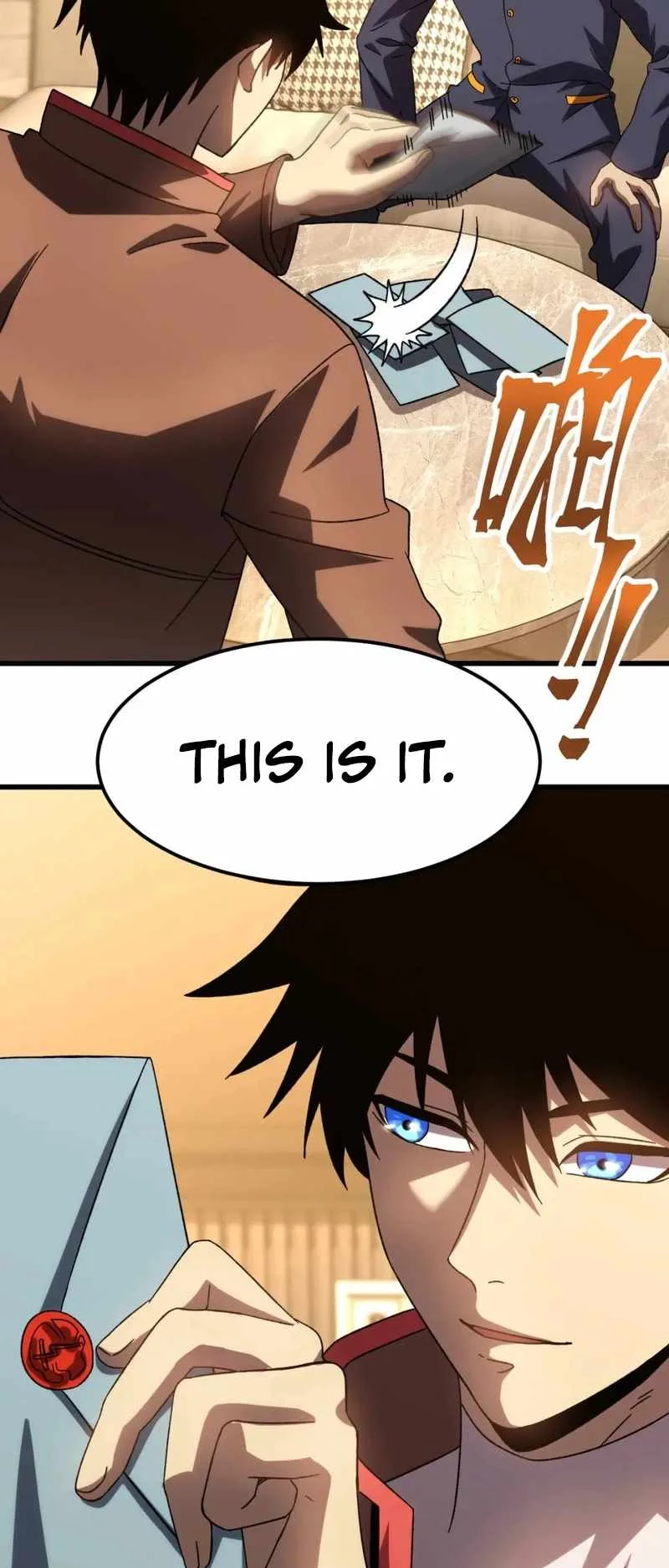 Logging 10,000 Years into the Future (Apex Future Martial Arts) Chapter 65 page 36