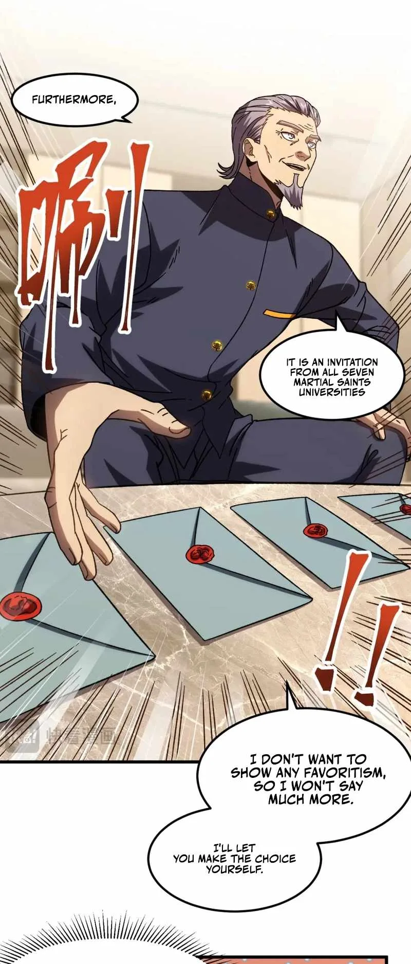 Logging 10,000 Years into the Future (Apex Future Martial Arts) Chapter 65 page 33