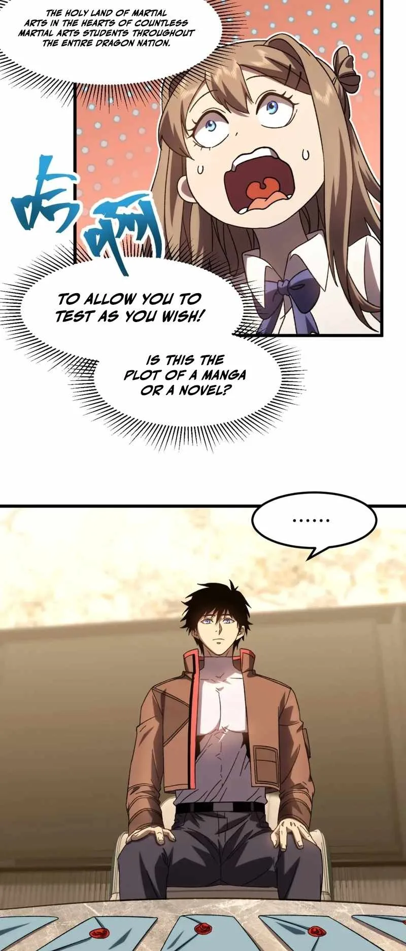 Logging 10,000 Years into the Future (Apex Future Martial Arts) Chapter 65 page 34