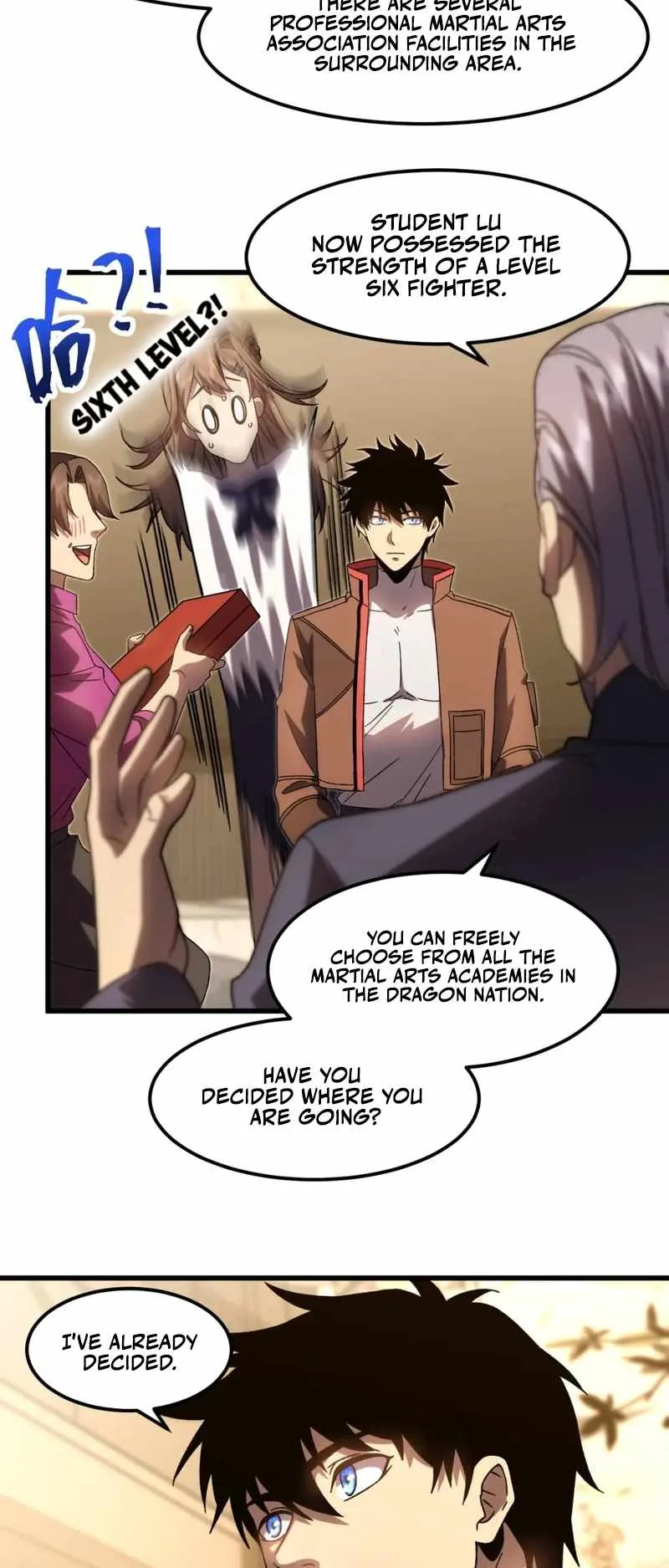 Logging 10,000 Years into the Future (Apex Future Martial Arts) Chapter 65 page 31