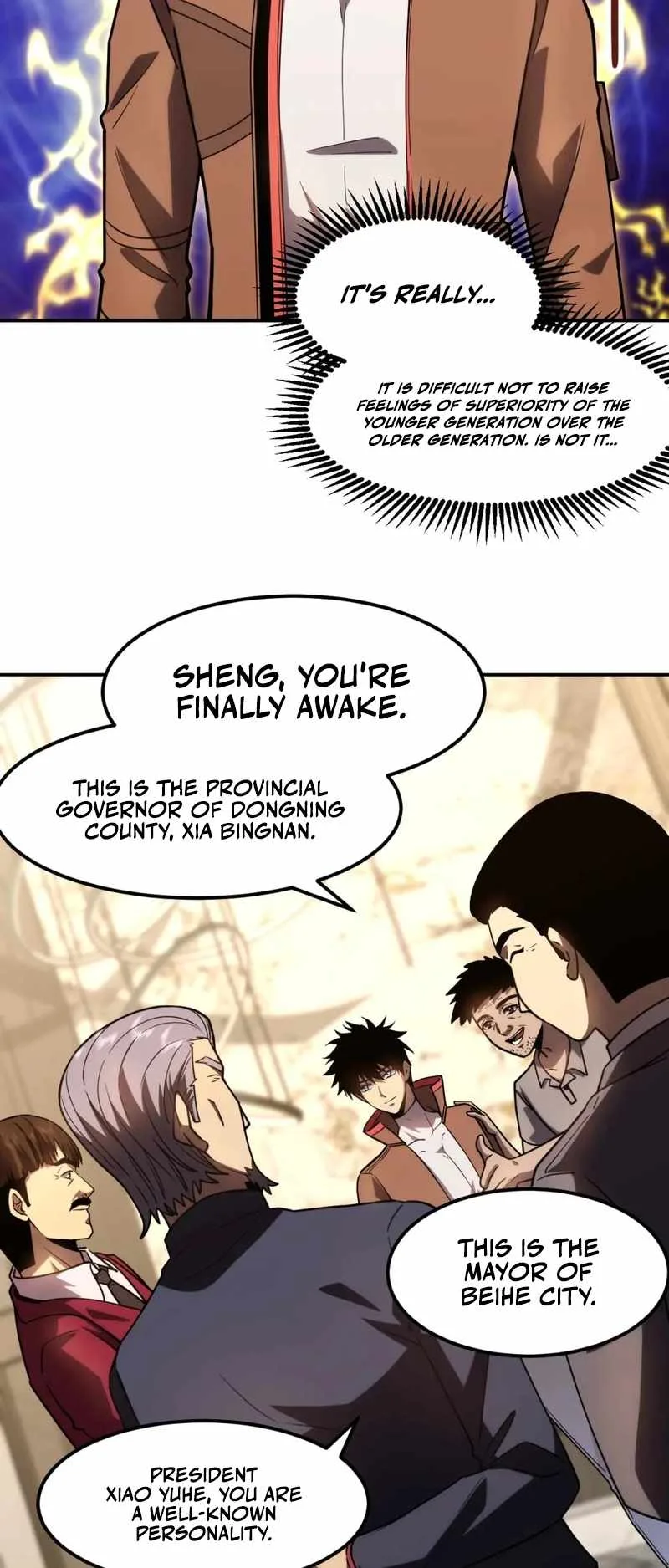 Logging 10,000 Years into the Future (Apex Future Martial Arts) Chapter 65 page 26