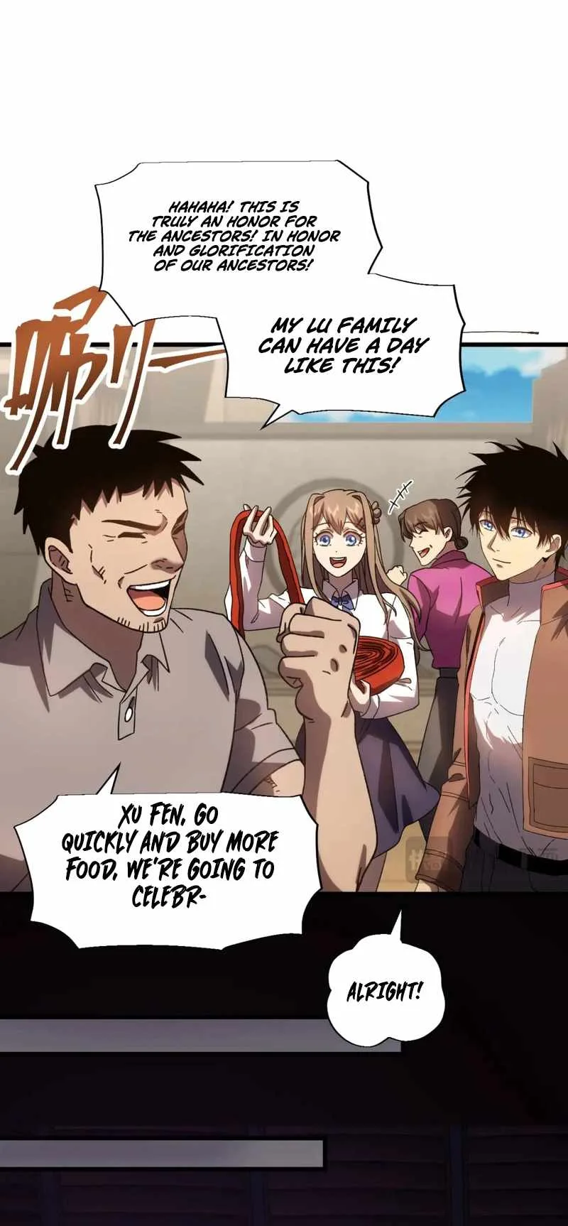 Logging 10,000 Years into the Future (Apex Future Martial Arts) Chapter 65 page 42
