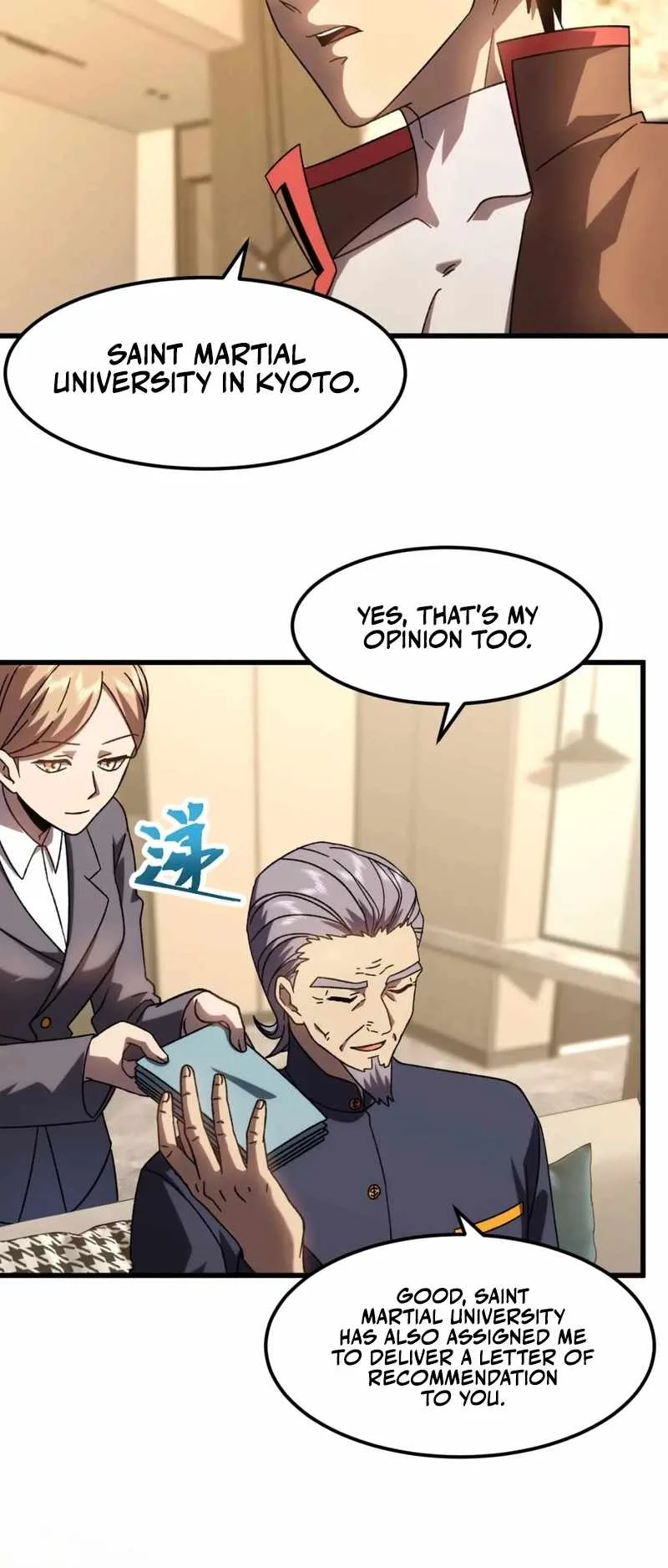 Logging 10,000 Years into the Future (Apex Future Martial Arts) Chapter 65 page 32
