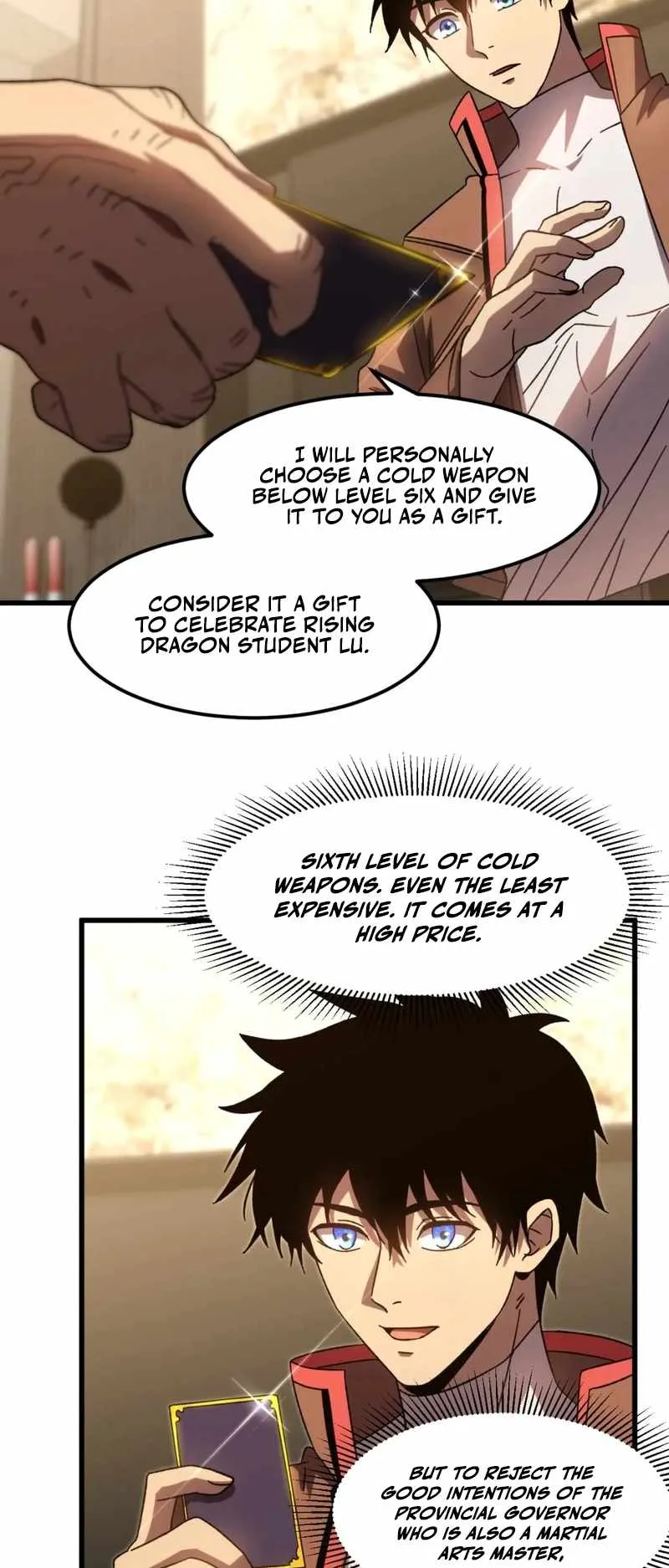 Logging 10,000 Years into the Future (Apex Future Martial Arts) Chapter 65 page 39