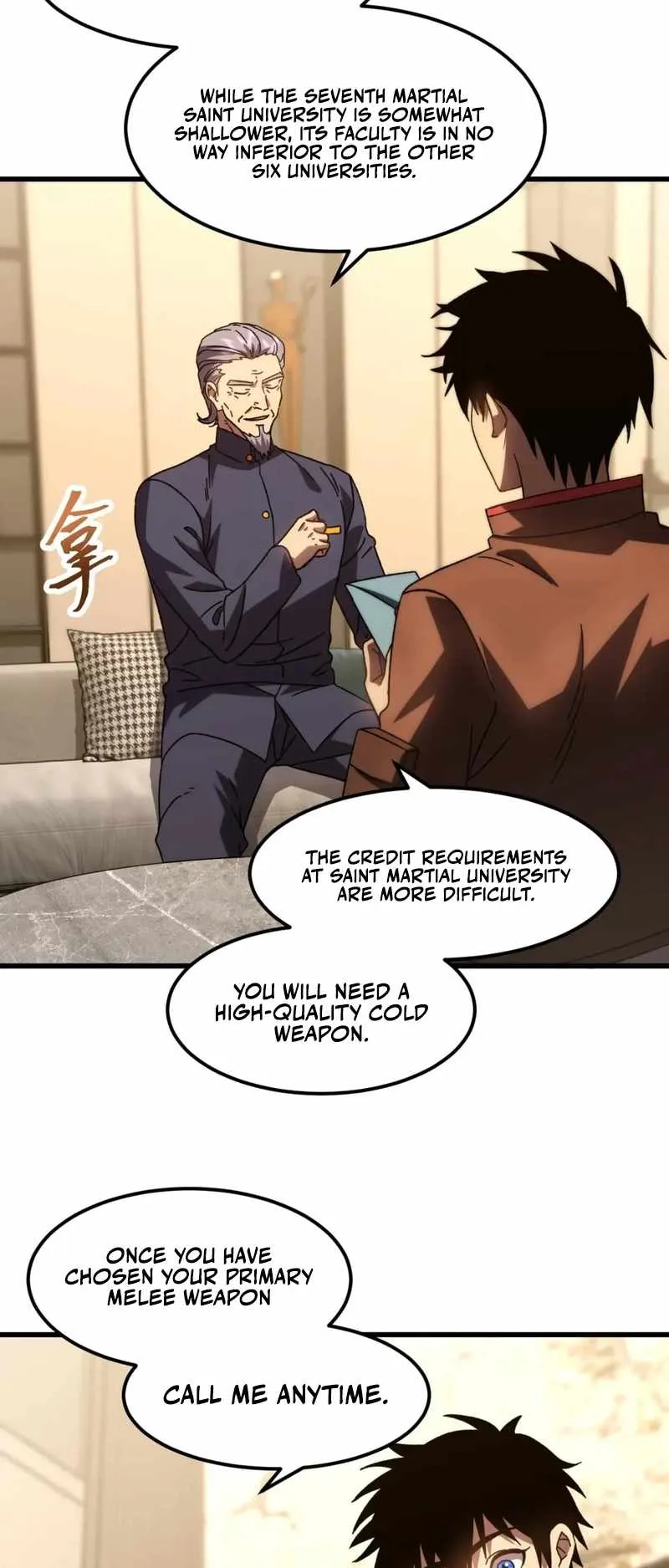 Logging 10,000 Years into the Future (Apex Future Martial Arts) Chapter 65 page 38