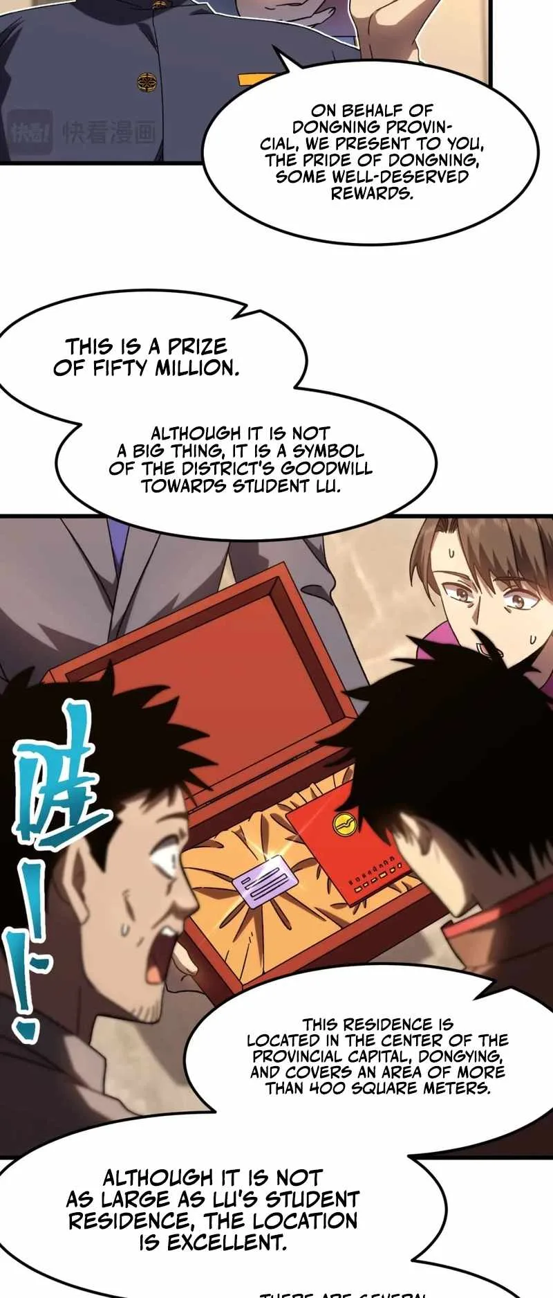 Logging 10,000 Years into the Future (Apex Future Martial Arts) Chapter 65 page 30