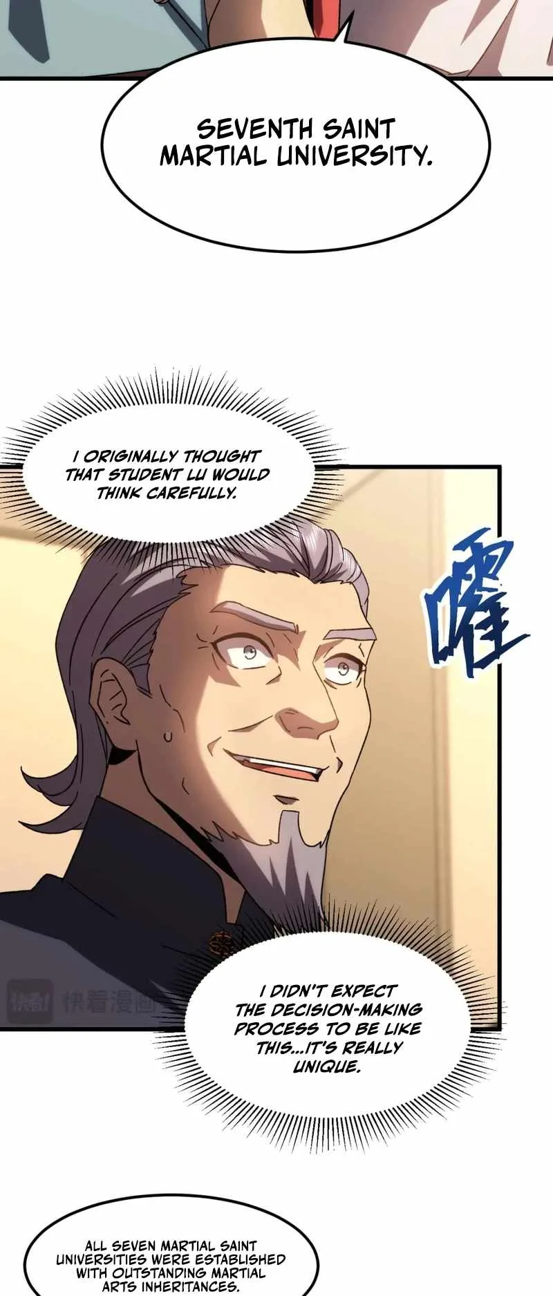 Logging 10,000 Years into the Future (Apex Future Martial Arts) Chapter 65 page 37