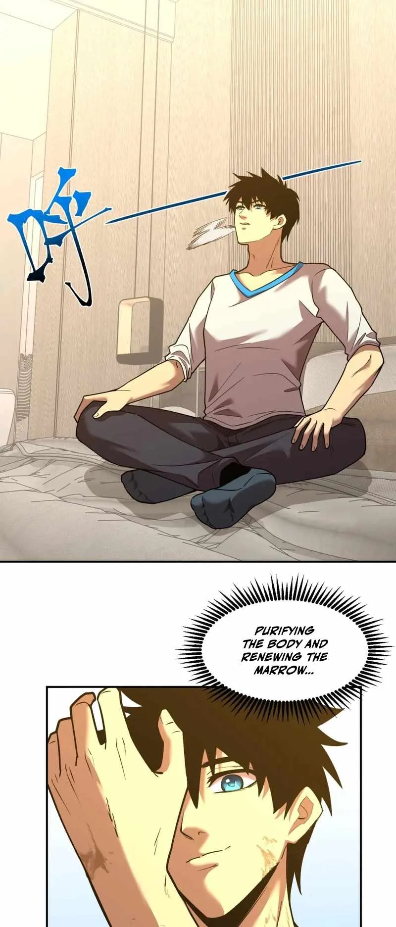 Logging 10,000 Years into the Future (Apex Future Martial Arts) Chapter 65 page 15