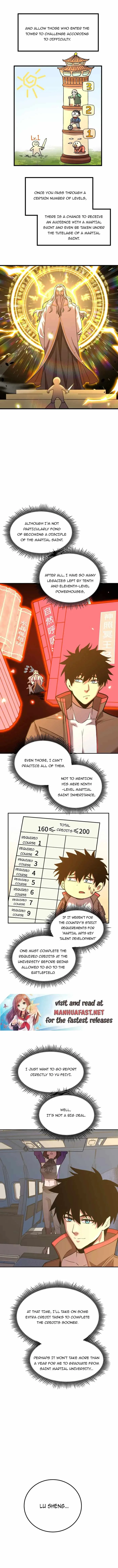 Logging 10,000 Years into the Future (Apex Future Martial Arts) Chapter 66 page 4
