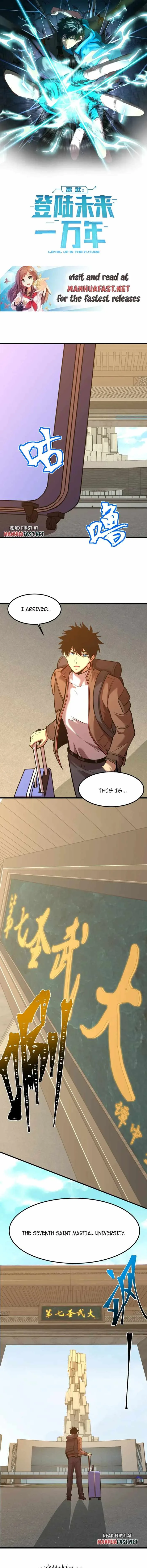 Logging 10,000 Years into the Future (Apex Future Martial Arts) Chapter 67 page 1
