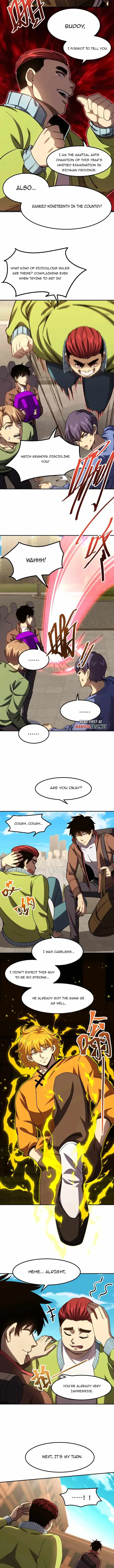 Logging 10,000 Years into the Future (Apex Future Martial Arts) Chapter 67 page 8