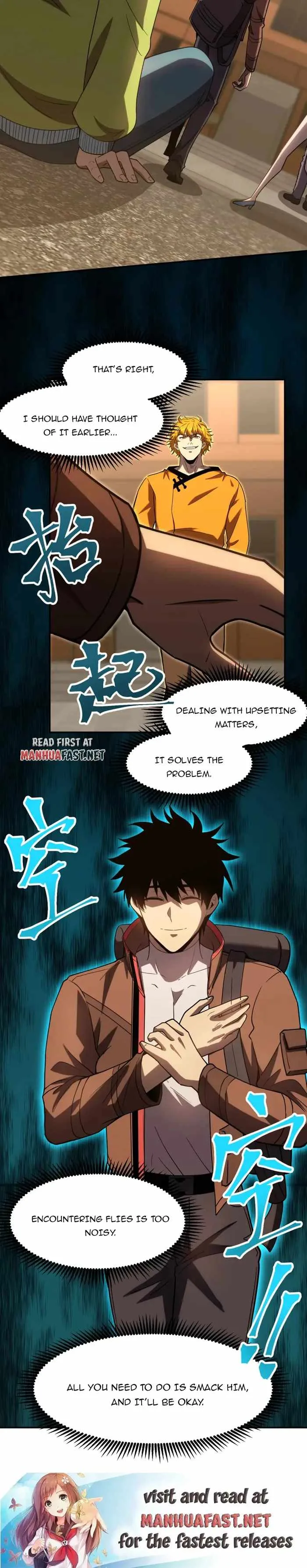 Logging 10,000 Years into the Future (Apex Future Martial Arts) Chapter 67 page 9
