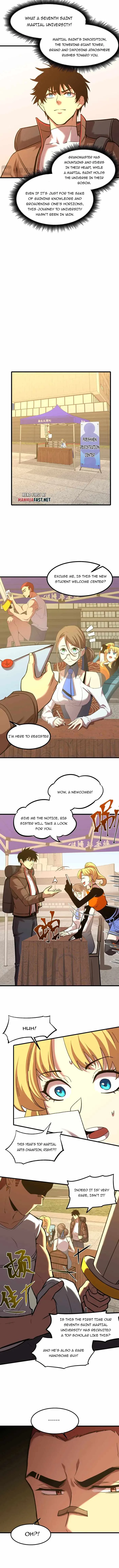 Logging 10,000 Years into the Future (Apex Future Martial Arts) Chapter 67 page 2
