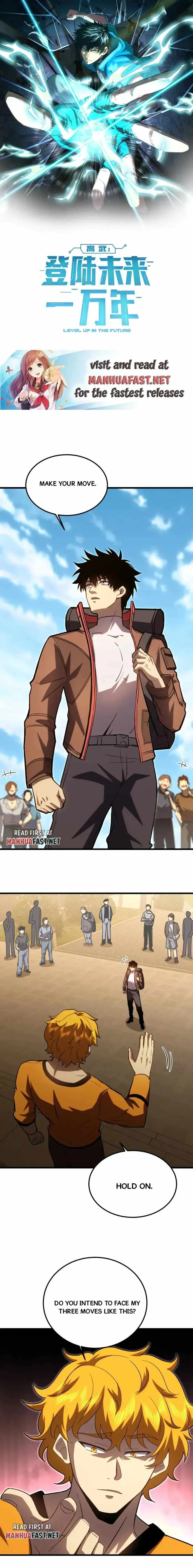Logging 10,000 Years into the Future (Apex Future Martial Arts) Chapter 68 page 1