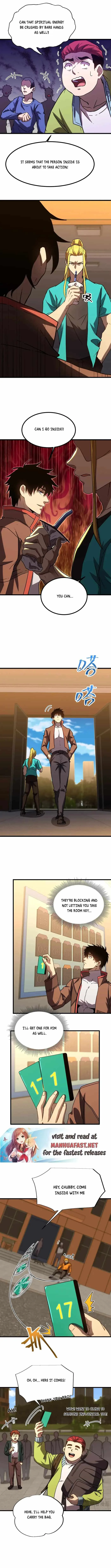 Logging 10,000 Years into the Future (Apex Future Martial Arts) Chapter 68 page 4
