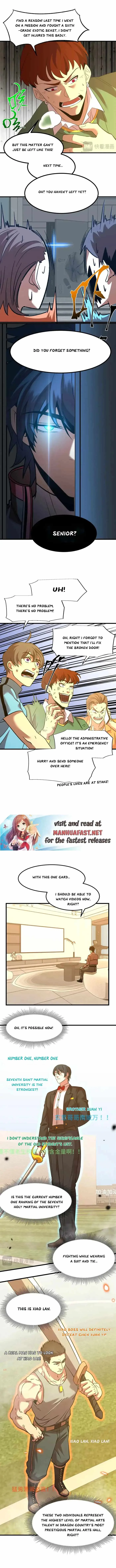 Logging 10,000 Years into the Future (Apex Future Martial Arts) Chapter 69 page 3