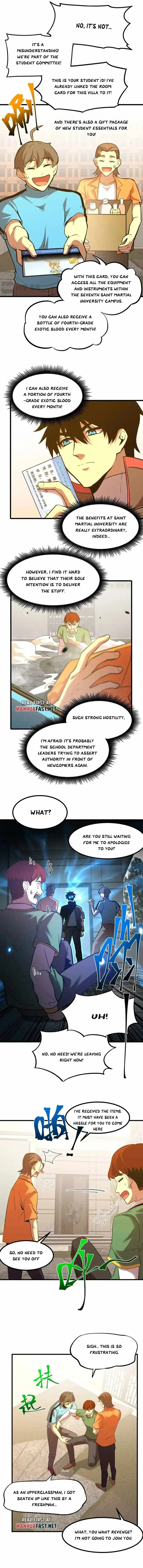 Logging 10,000 Years into the Future (Apex Future Martial Arts) Chapter 69 page 2