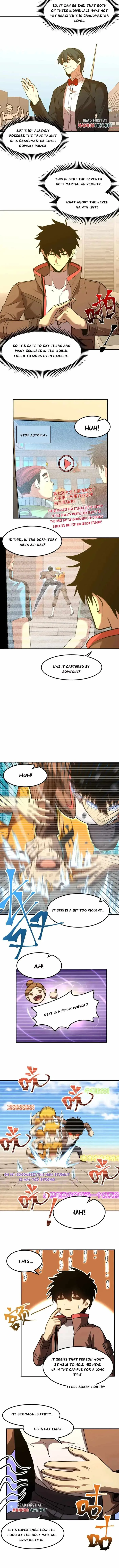 Logging 10,000 Years into the Future (Apex Future Martial Arts) Chapter 69 page 5