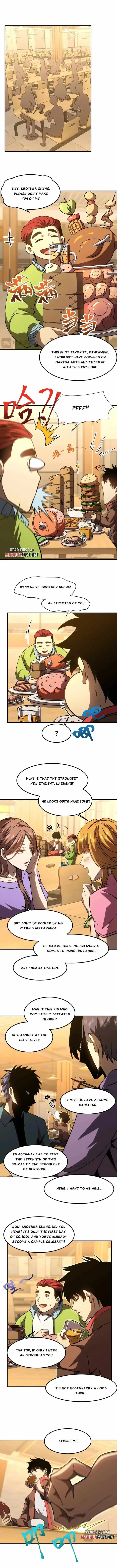 Logging 10,000 Years into the Future (Apex Future Martial Arts) Chapter 69 page 6