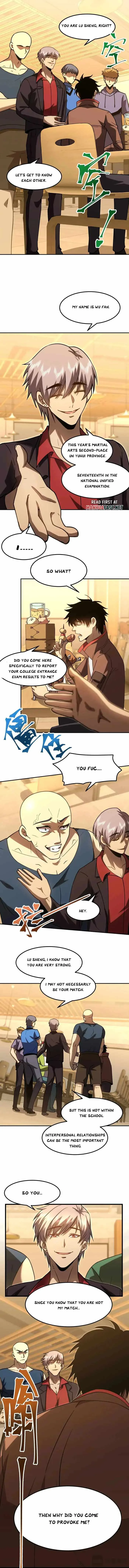 Logging 10,000 Years into the Future (Apex Future Martial Arts) Chapter 69 page 7