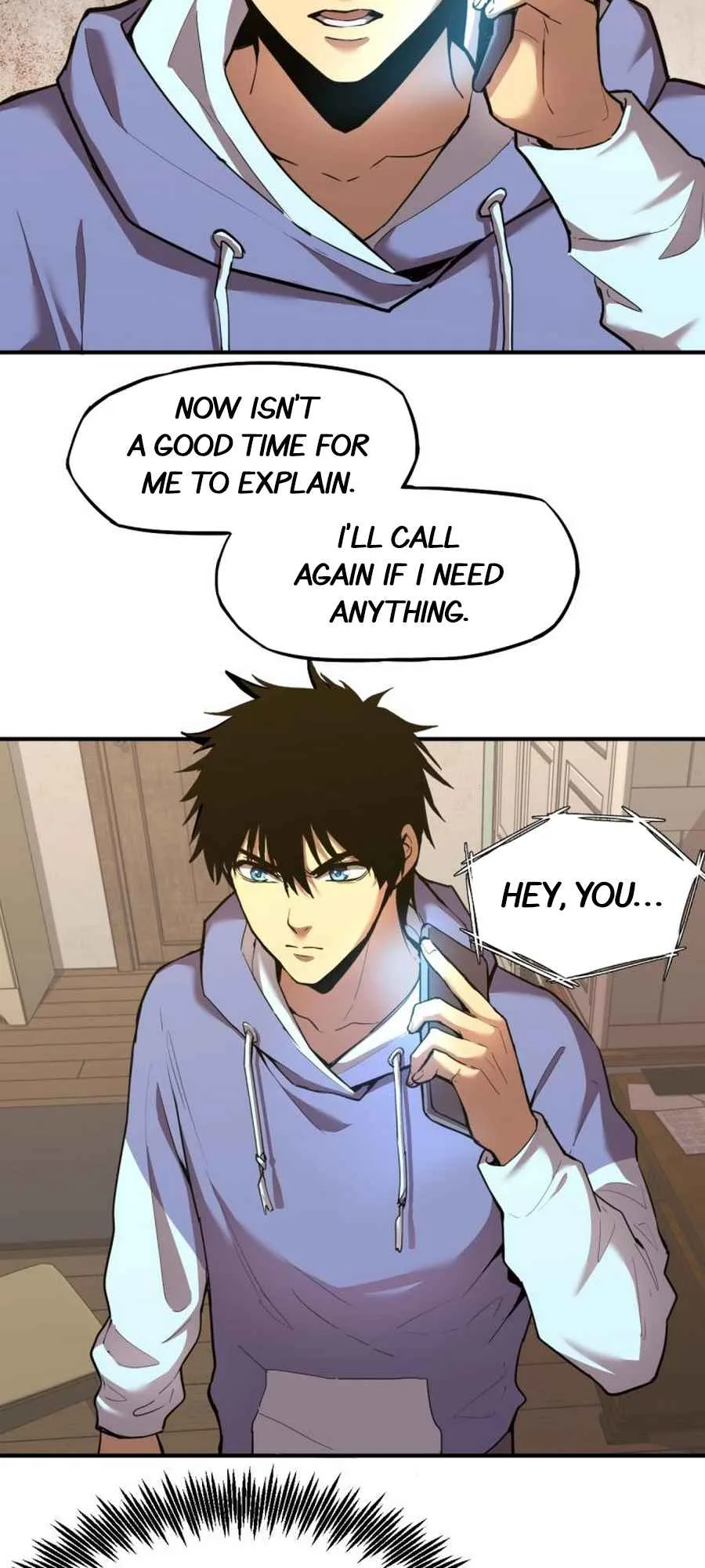 Logging 10,000 Years into the Future (Apex Future Martial Arts) Chapter 7 page 14