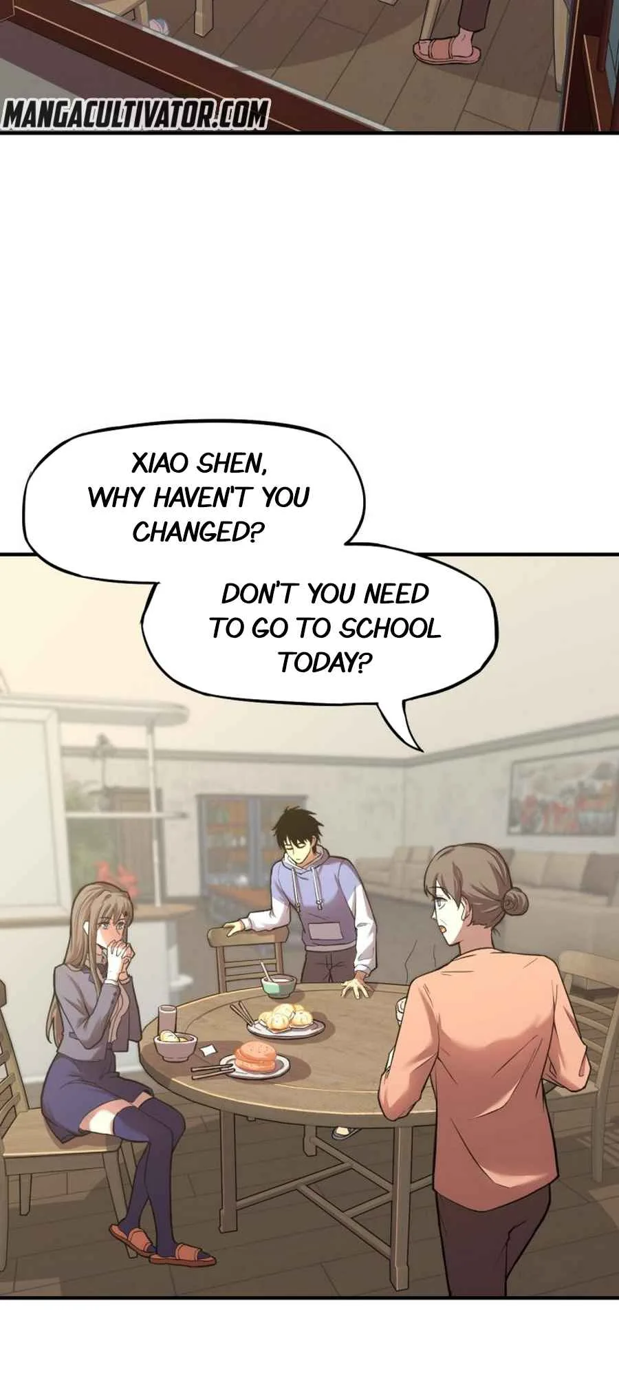 Logging 10,000 Years into the Future (Apex Future Martial Arts) Chapter 7 page 4
