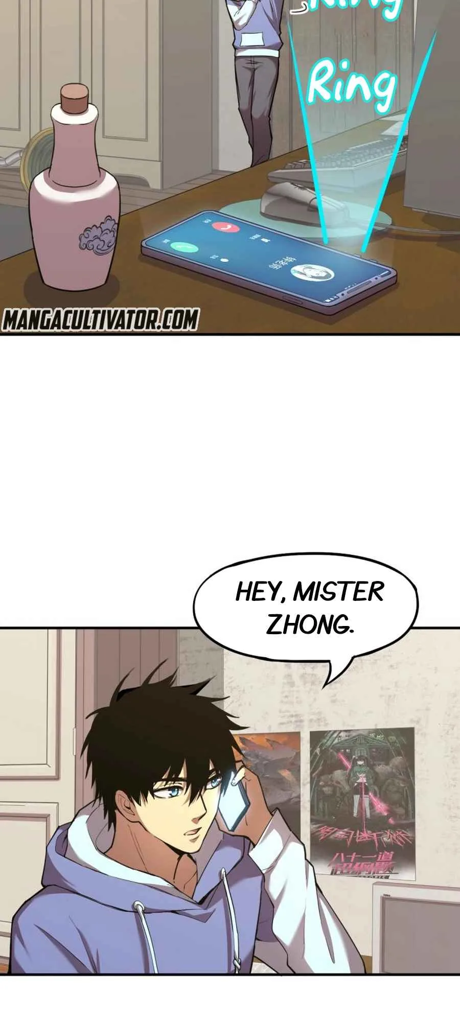 Logging 10,000 Years into the Future (Apex Future Martial Arts) Chapter 7 page 11