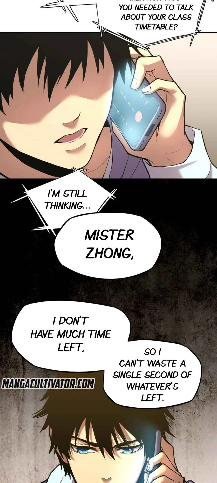 Logging 10,000 Years into the Future (Apex Future Martial Arts) Chapter 7 page 13