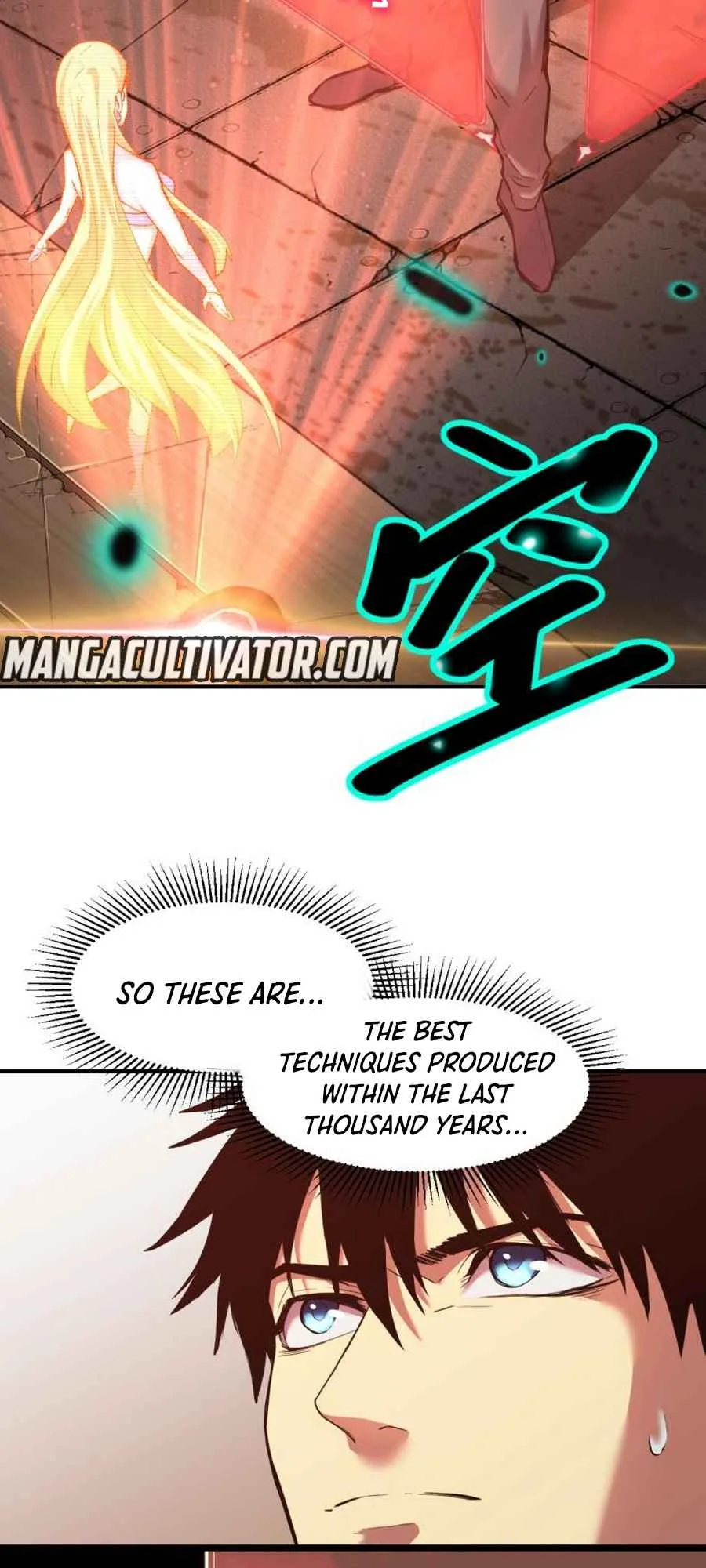 Logging 10,000 Years into the Future (Apex Future Martial Arts) Chapter 7 page 25