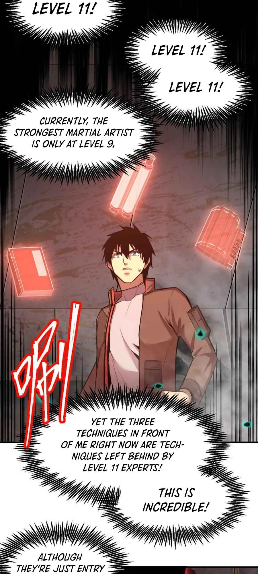 Logging 10,000 Years into the Future (Apex Future Martial Arts) Chapter 7 page 29