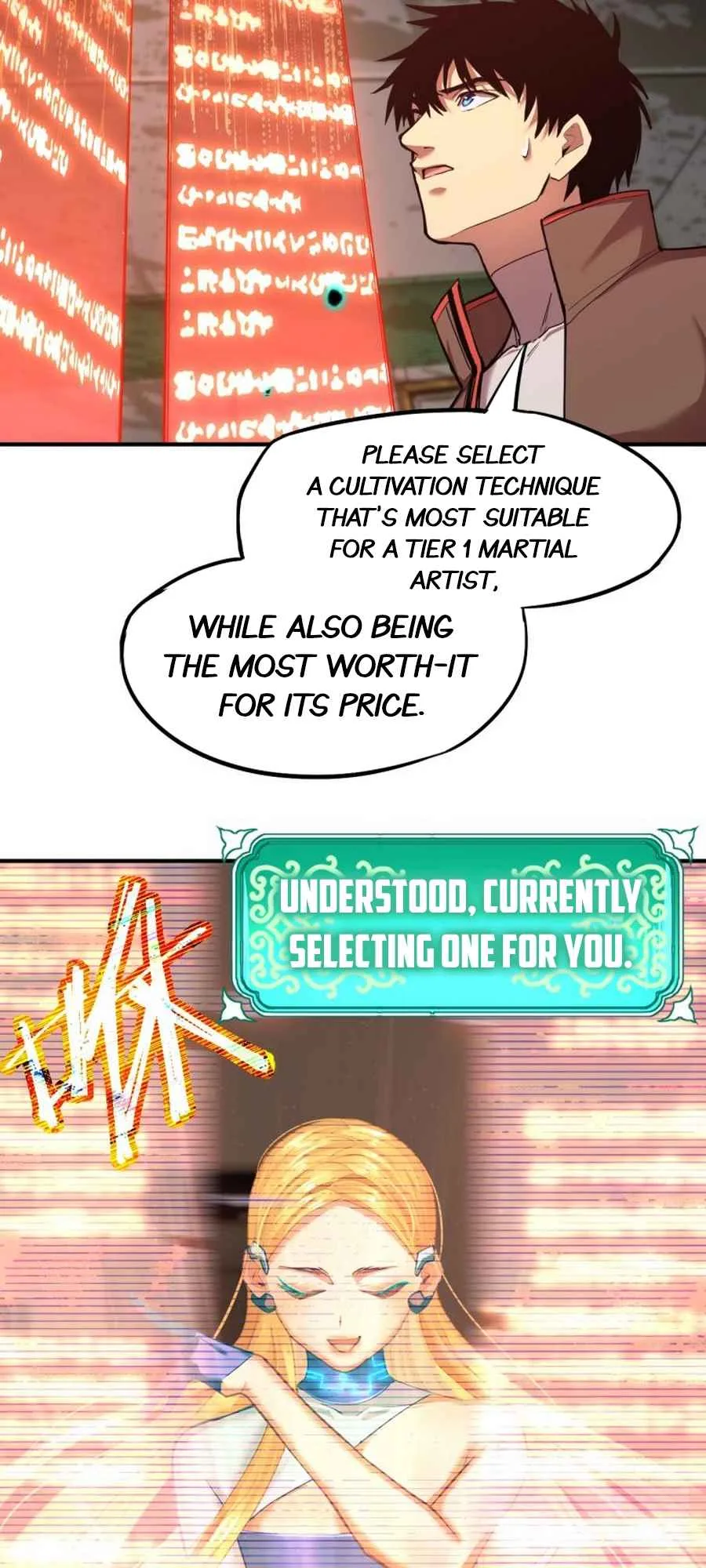 Logging 10,000 Years into the Future (Apex Future Martial Arts) Chapter 7 page 21