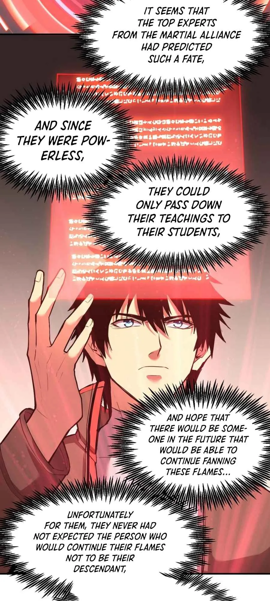 Logging 10,000 Years into the Future (Apex Future Martial Arts) Chapter 7 page 31