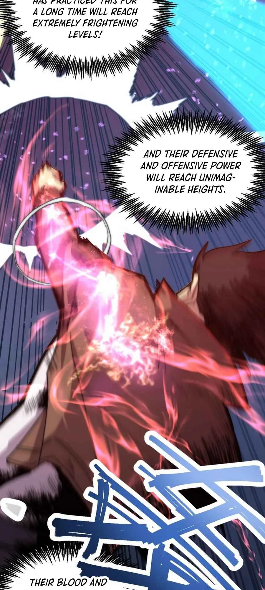Logging 10,000 Years into the Future (Apex Future Martial Arts) Chapter 7 page 37