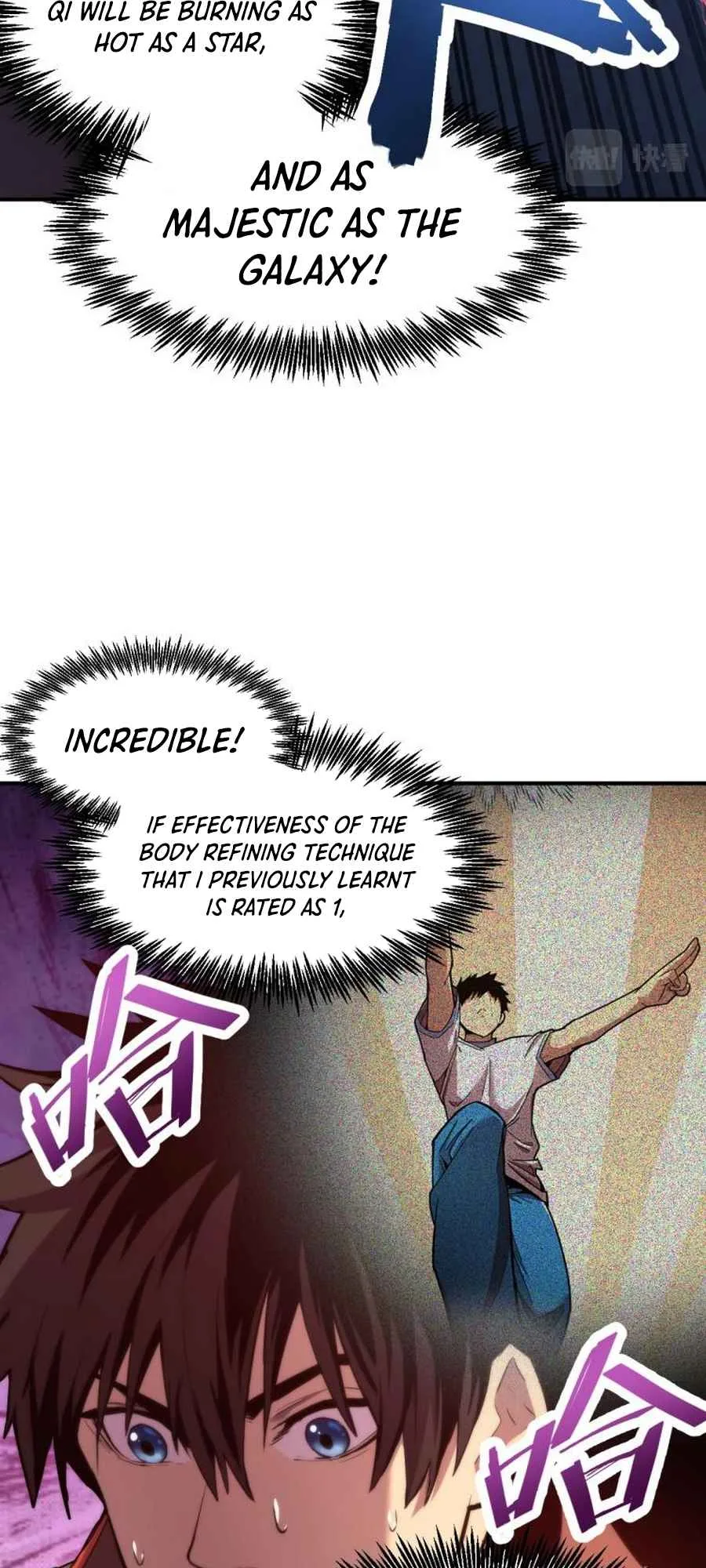 Logging 10,000 Years into the Future (Apex Future Martial Arts) Chapter 7 page 38