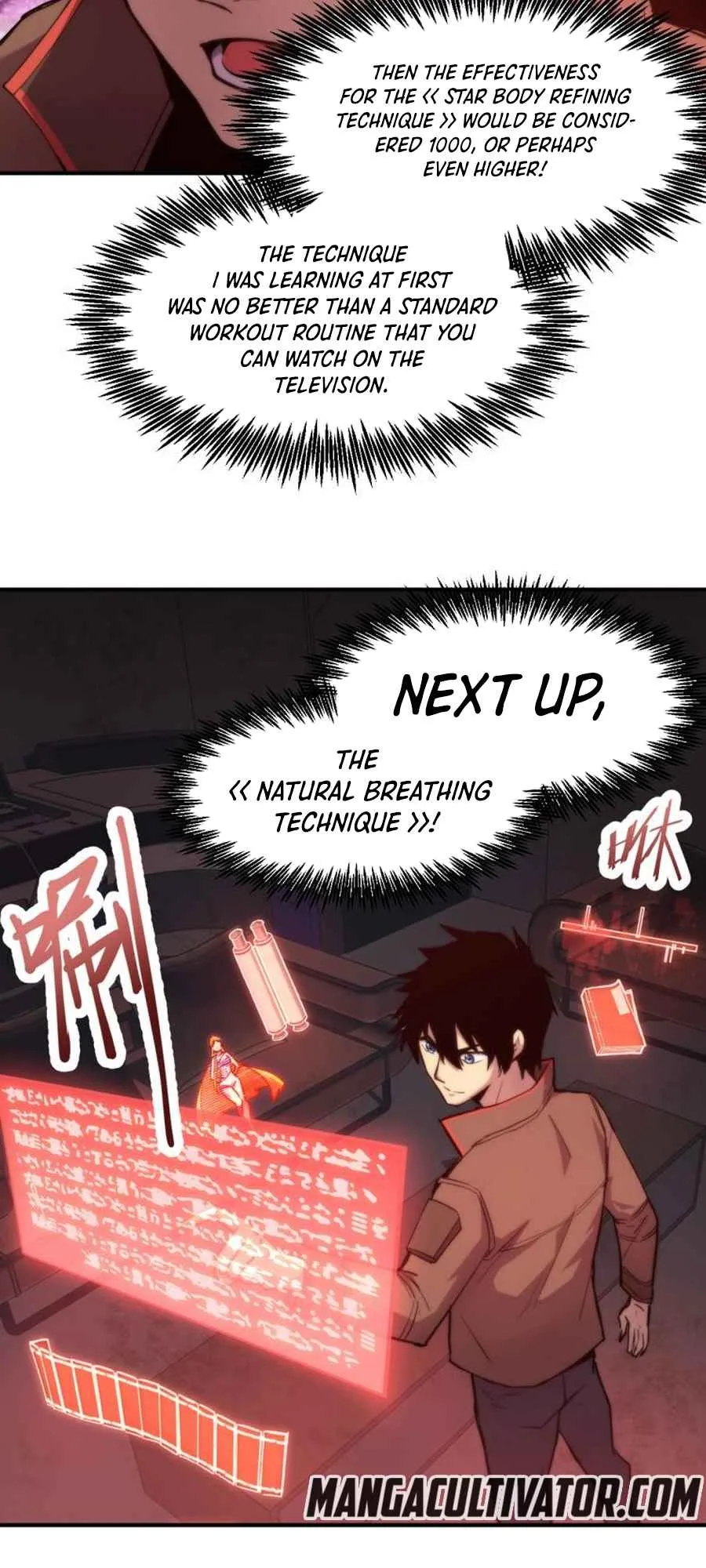 Logging 10,000 Years into the Future (Apex Future Martial Arts) Chapter 7 page 39