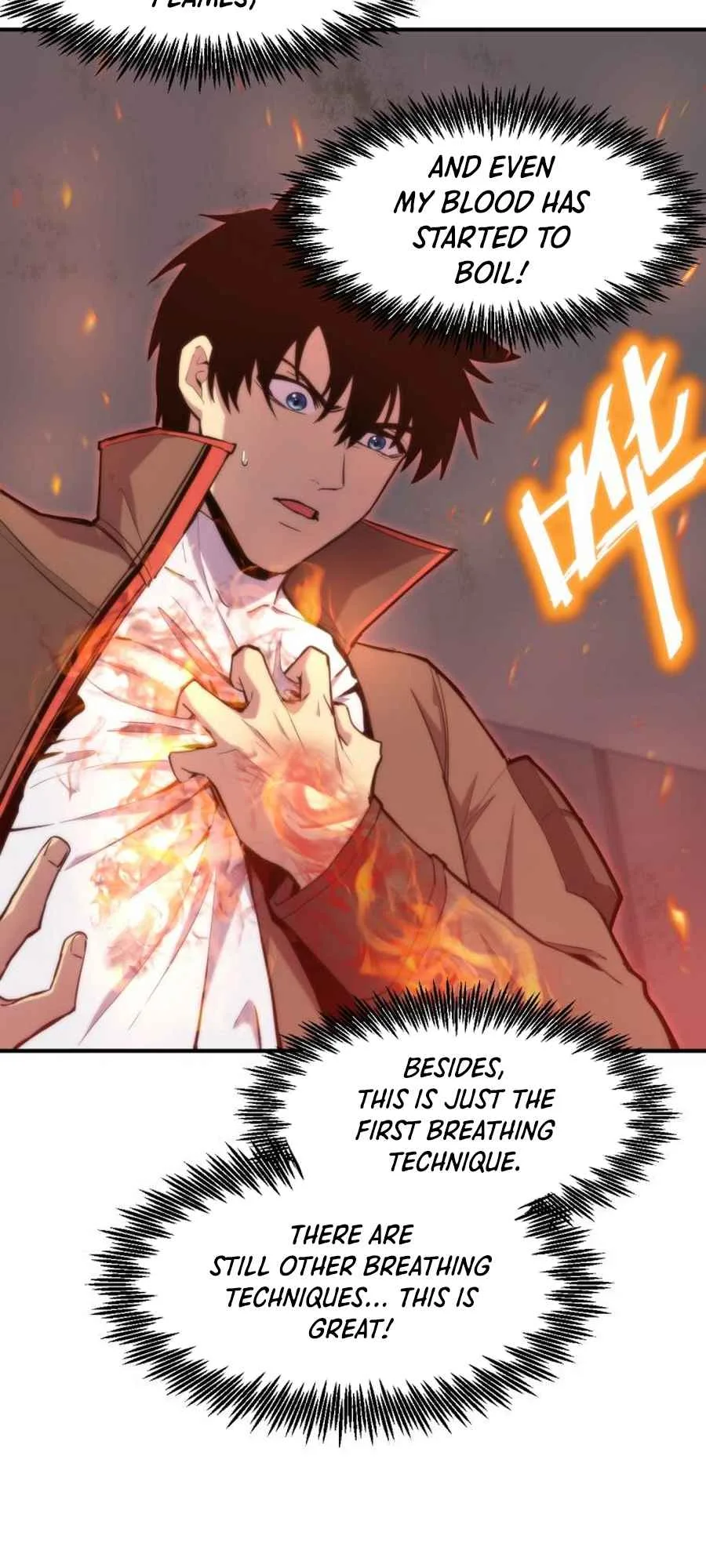 Logging 10,000 Years into the Future (Apex Future Martial Arts) Chapter 7 page 43