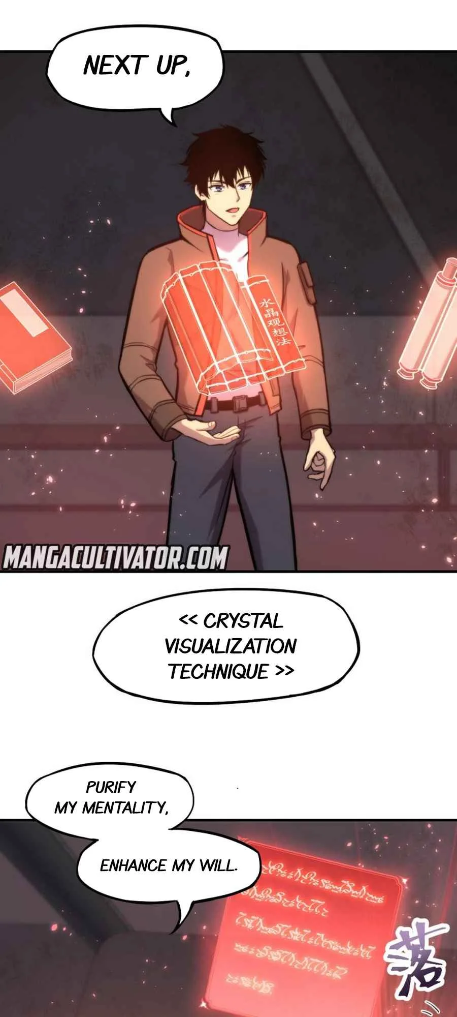 Logging 10,000 Years into the Future (Apex Future Martial Arts) Chapter 7 page 44