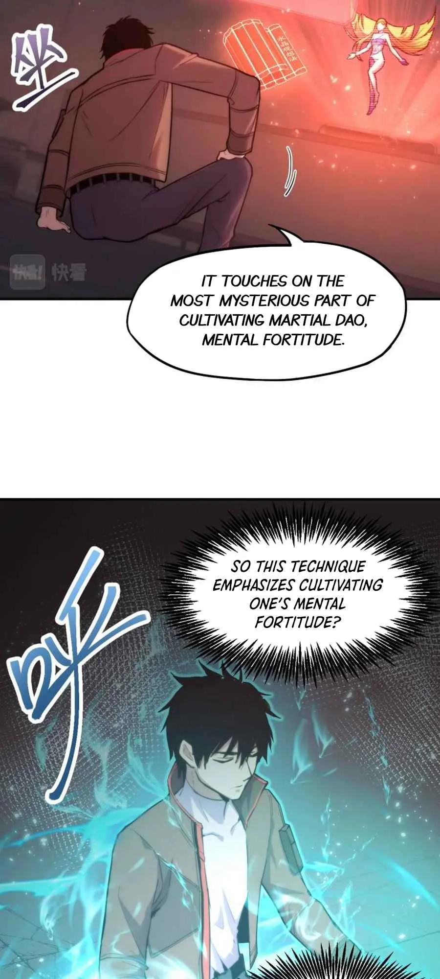 Logging 10,000 Years into the Future (Apex Future Martial Arts) Chapter 7 page 45