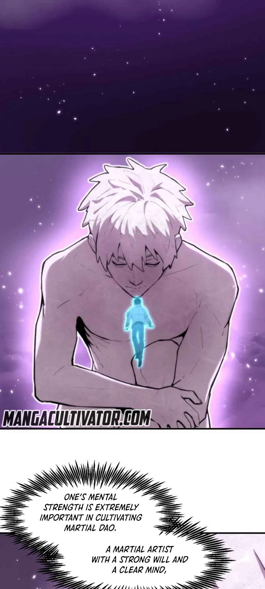 Logging 10,000 Years into the Future (Apex Future Martial Arts) Chapter 7 page 48