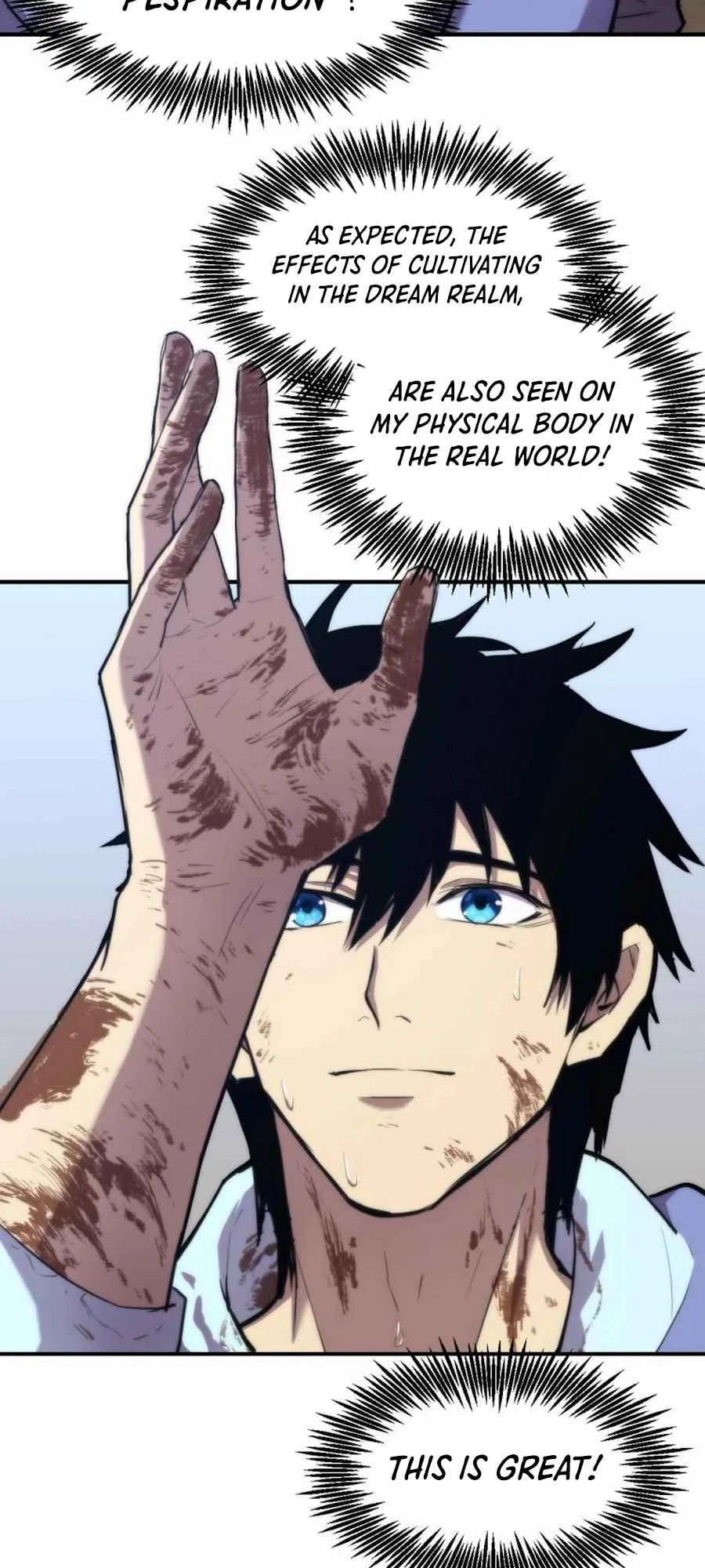 Logging 10,000 Years into the Future (Apex Future Martial Arts) Chapter 7 page 54