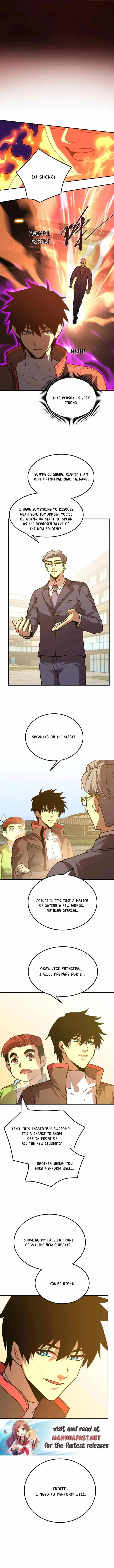 Logging 10,000 Years into the Future (Apex Future Martial Arts) Chapter 70 page 4